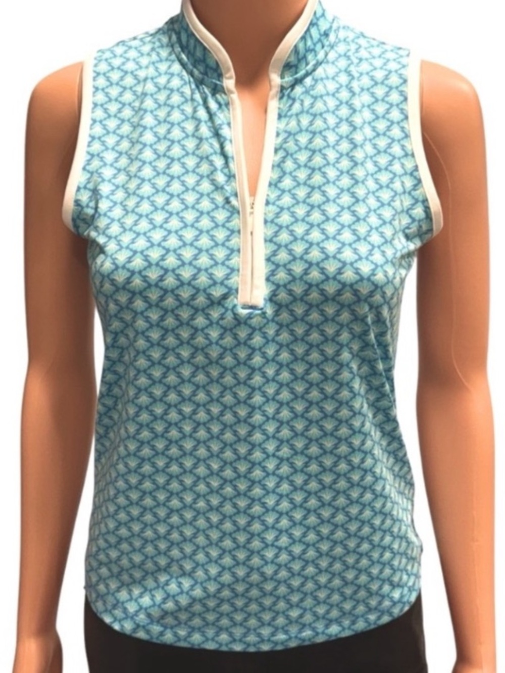 SIGRID OLSEN Sleeveless Active Golf Tennis UPF 50 Tank Top NWT XS